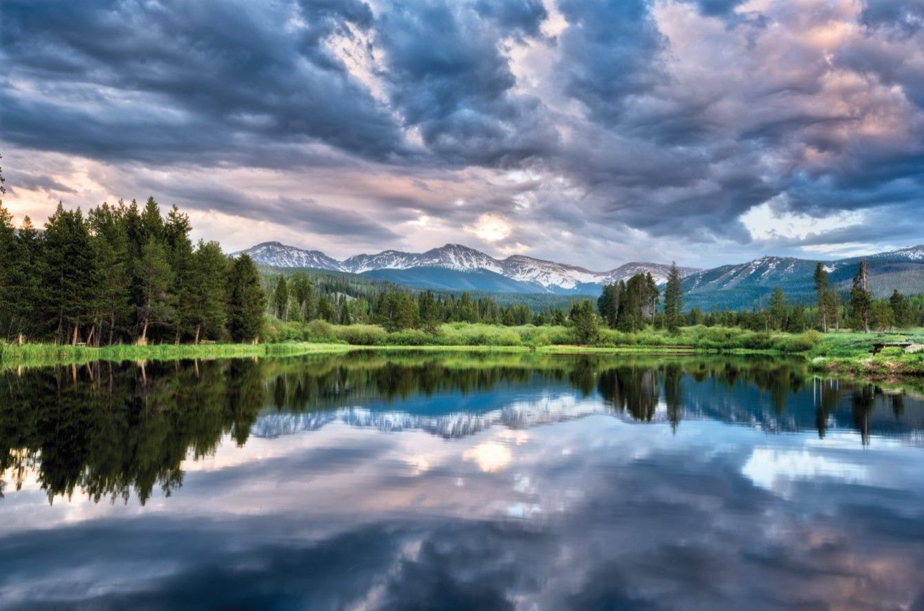 Stocked, scenic, and reserved exclusively for Rendezvous homeowners.