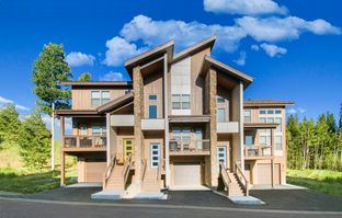 F7 – Elkhorn Townhome – Uphill A (4-bedroom) - Rendezvous Colorado: Winter Park, Colorado - Koelbel Mountain Communities