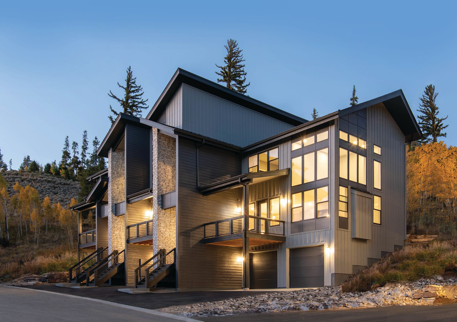 The Elkhorn townhomes are a highly sought-after uphill plan, ideal for both primary living and second homes — offering a perfect blend of mountain convenience, thoughtful design, and year-round enjoyment.
