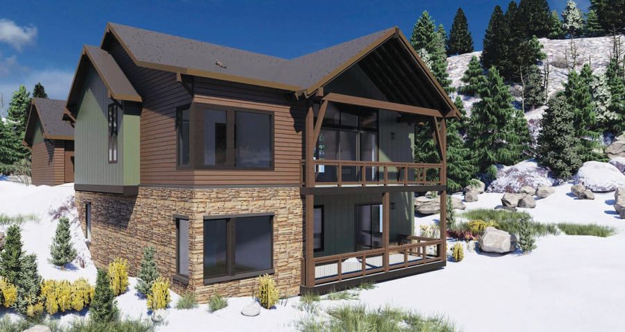 The Osprey floor plan