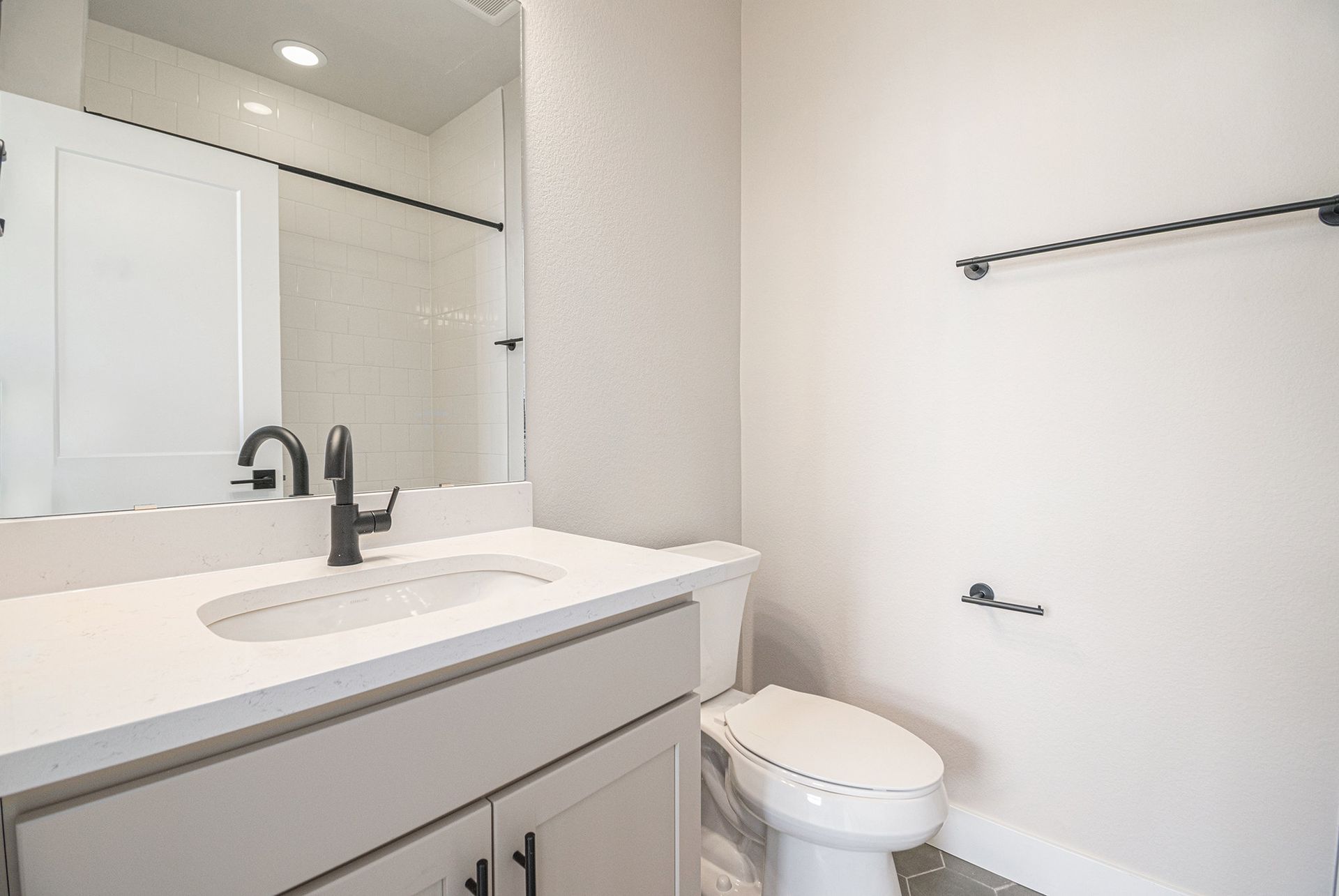 Second bedroom attached full bath