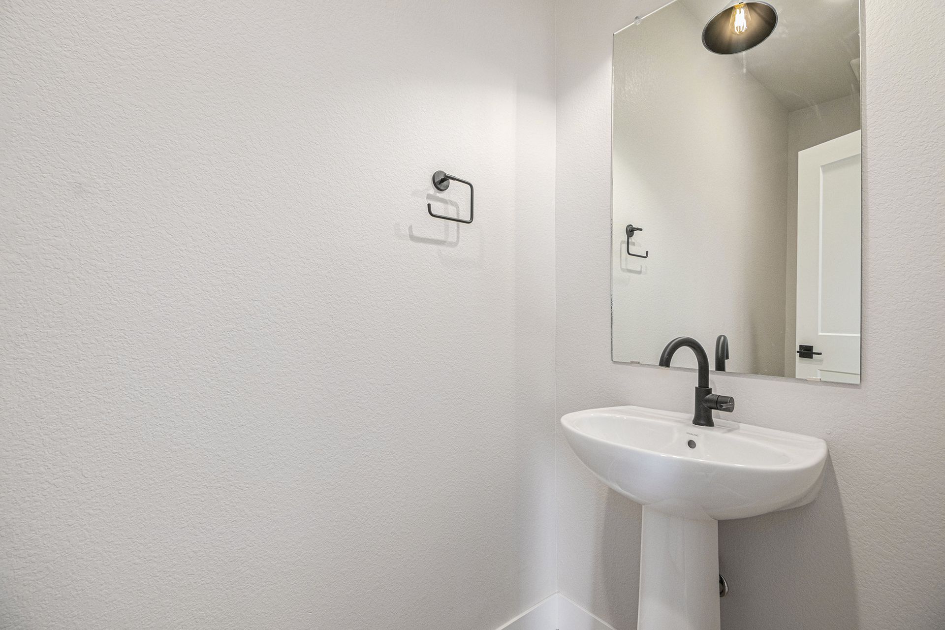 Main level half bath