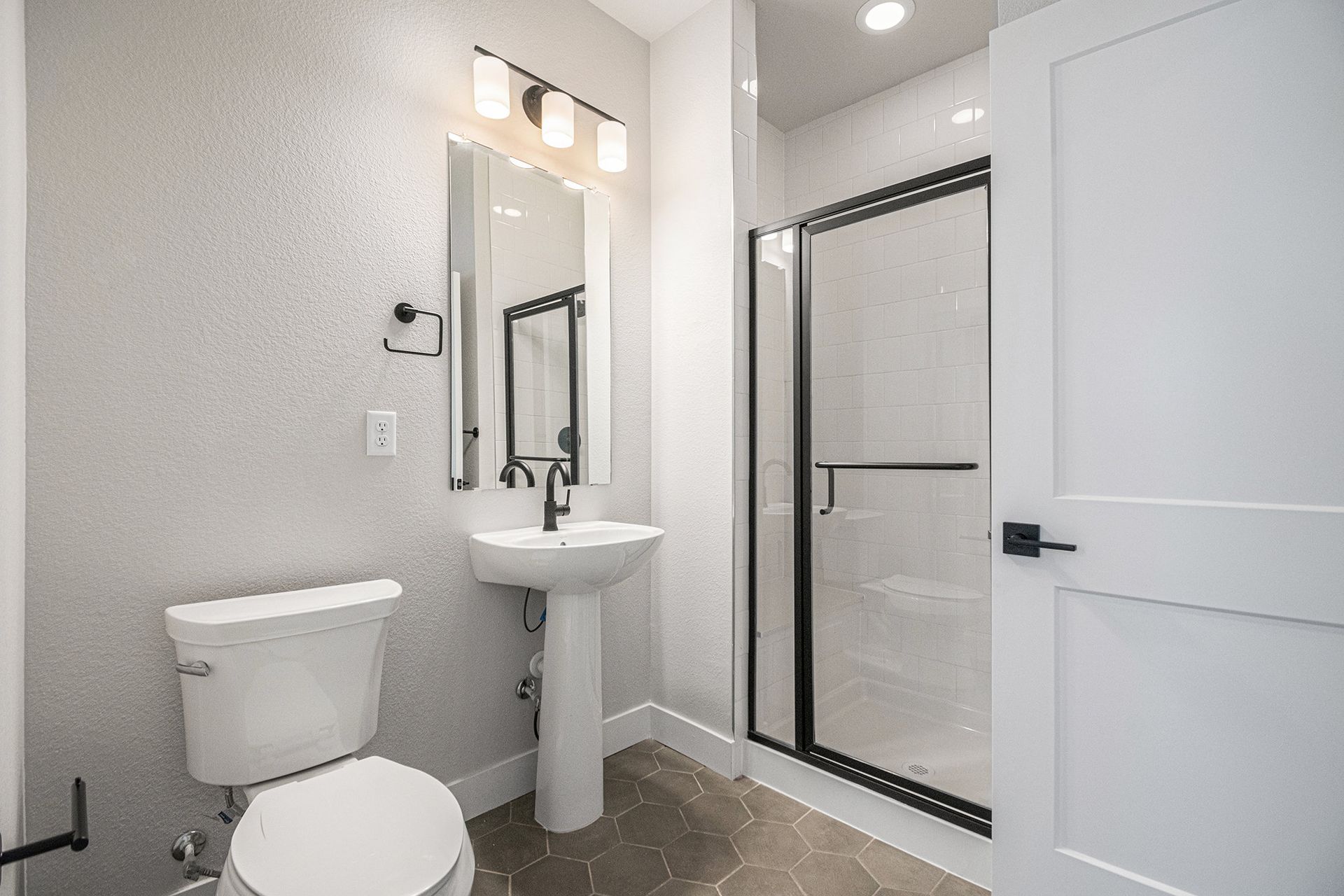 First level bathroom