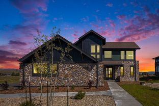 Arrowhead - Two-Story - Koelbel at Grand Elk: Granby, Colorado - Koelbel Mountain Communities