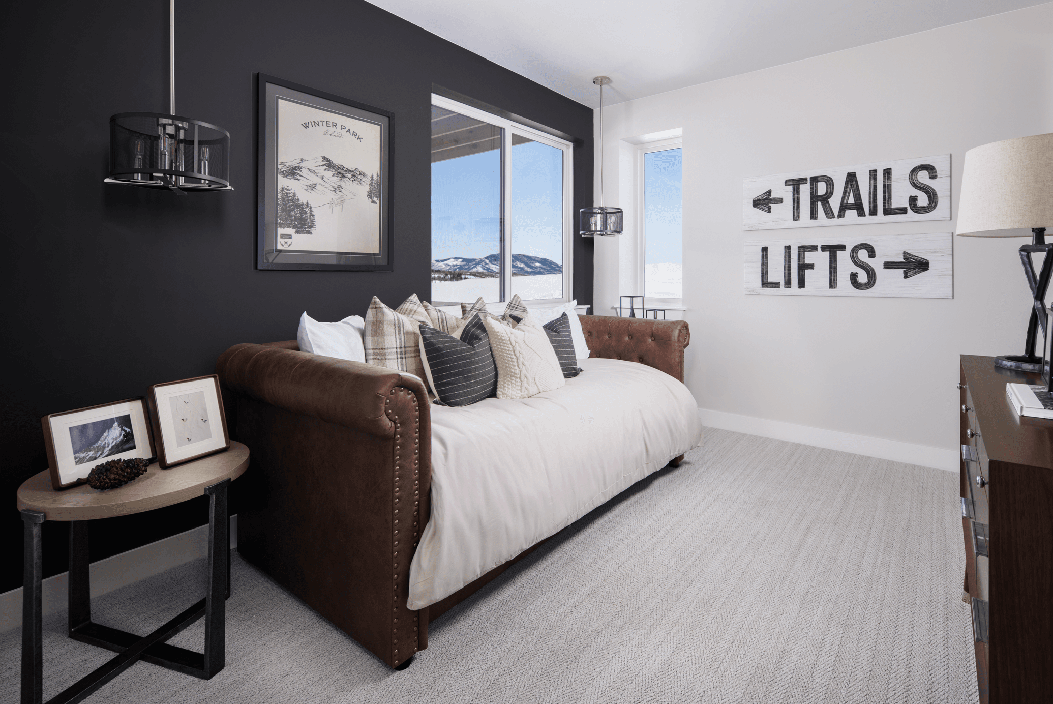 Bedroom 2 is a private ensuite, offering its own attached bathroom for added comfort and convenience—perfect for guests or extended stays.