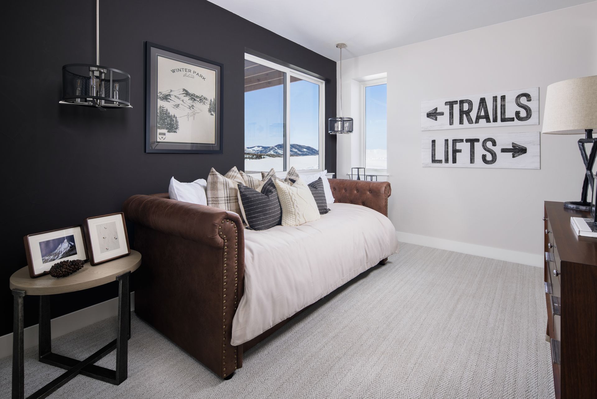 Bedroom 2 is a private ensuite, offering its own attached bathroom for added comfort and convenience—perfect for guests or extended stays.