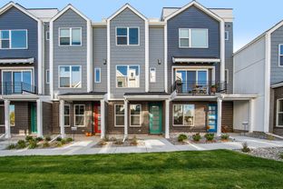 Plan A: Cityscape - Prelude at Tava Waters: Denver, Colorado - Koelbel Communities
