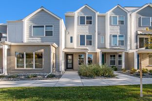 Plan A: Cityscape - Prelude at Tava Waters: Denver, Colorado - Koelbel Communities