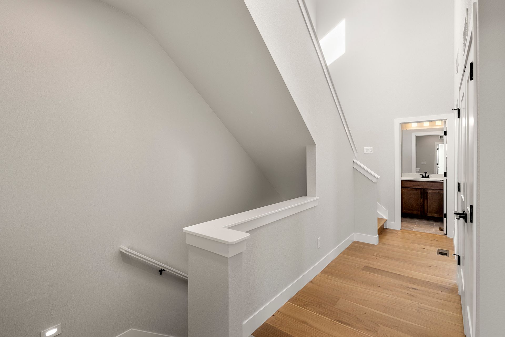 Bedroom level hallway