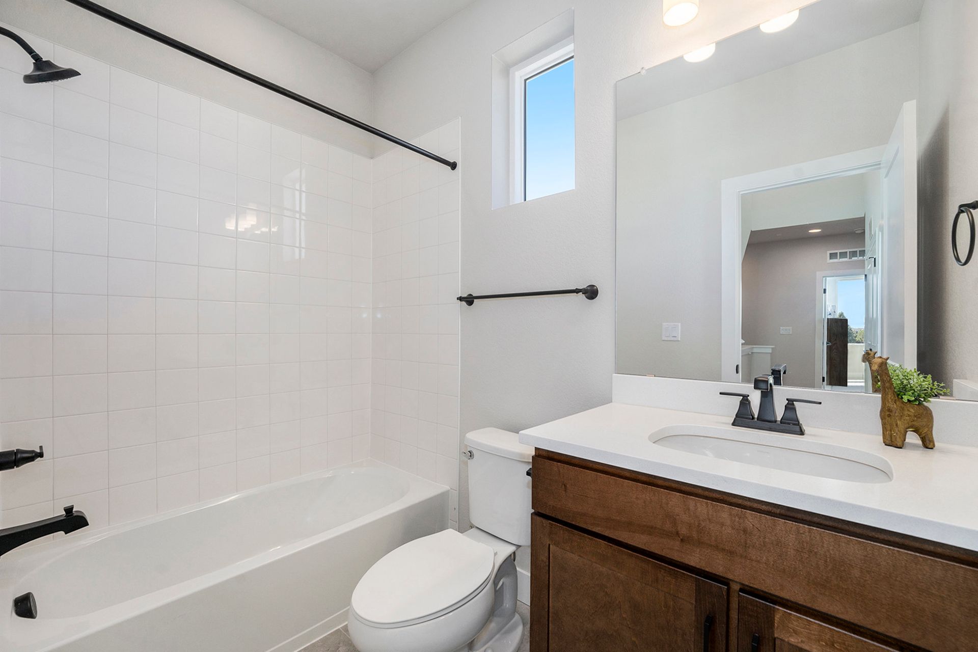 Second bathroom