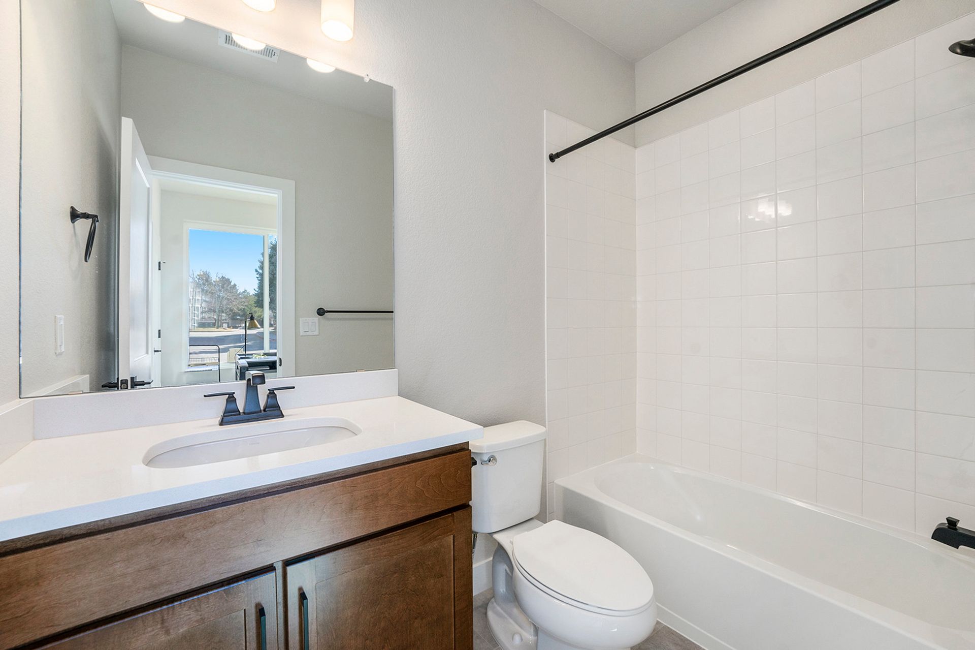 First level bathroom