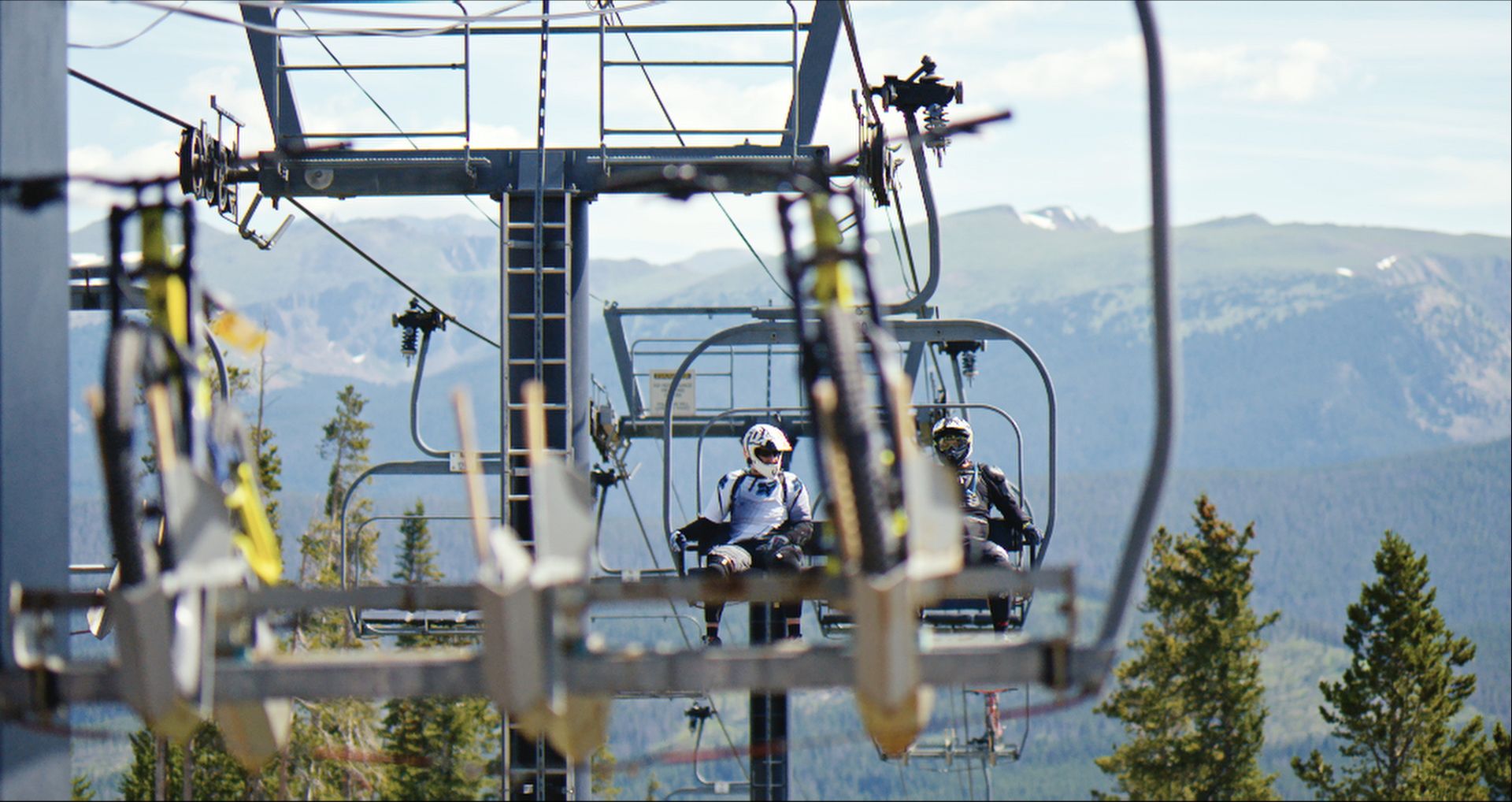 Mountain biking in Winter Park is second to none, with endless trails, varied terrain, and stunning alpine scenery — and living in Rendezvous puts you just minutes from it all, making every ride an easy escape into the mountains.