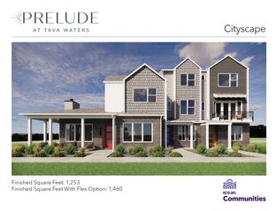 Plan A: Cityscape - Prelude at Tava Waters: Denver, Colorado - Koelbel Communities