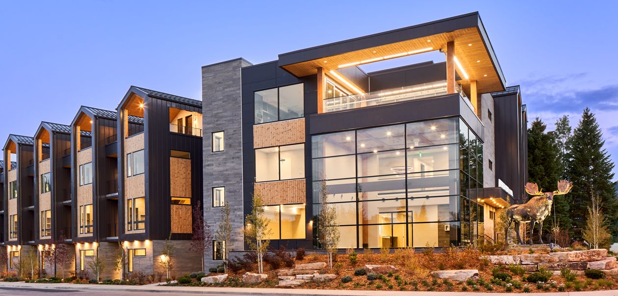 The Rendezvous Sales Center is conveniently located in the heart of town and open seven days a week, making it easy to explore floorplans, learn about the community, and start your mountain living journey whenever it fits your schedule.