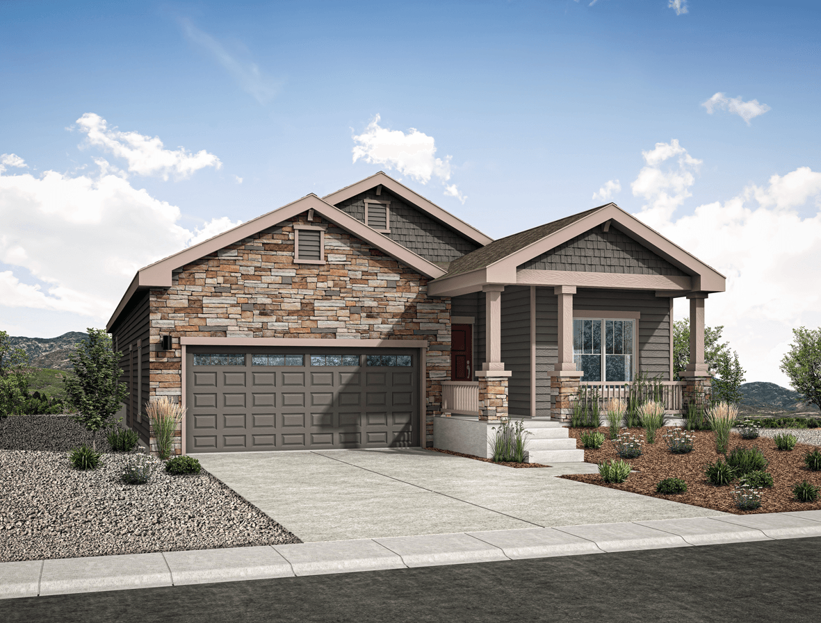 casa en Rhyolite Ranch por Kauffman Homes