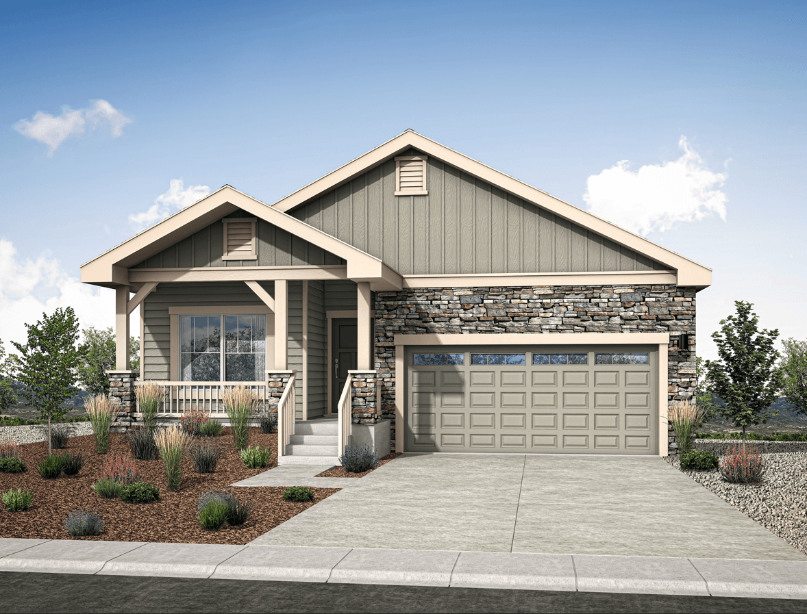 Breckenridge - Rhyolite Ranch: Castle Rock, Colorado - Kauffman Homes