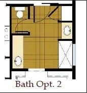 Bath Opt. 2 Floor Plan