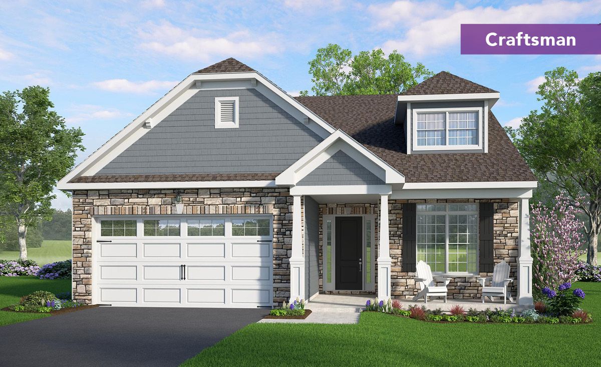 Foxgrove II - LW floor plan