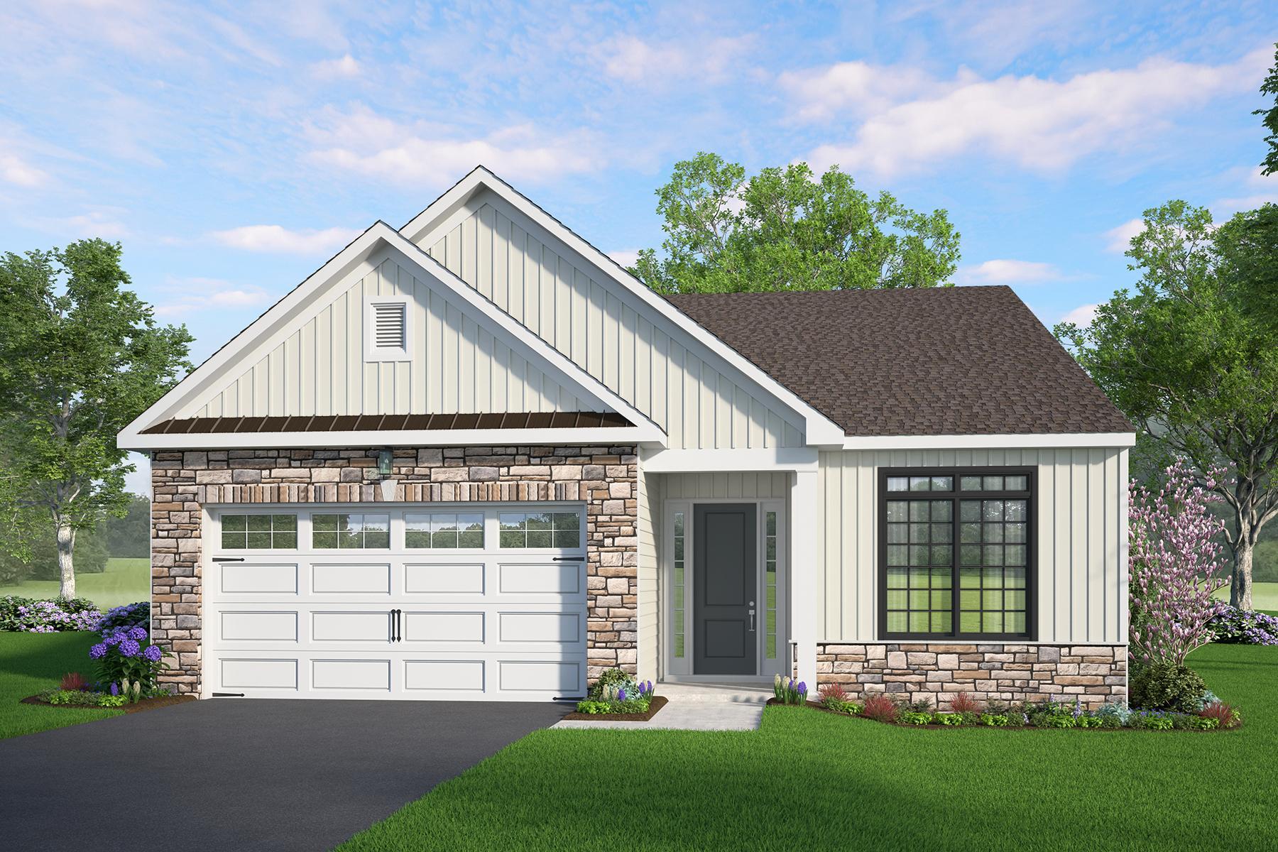 Mayfair I - Modern Farmhouse