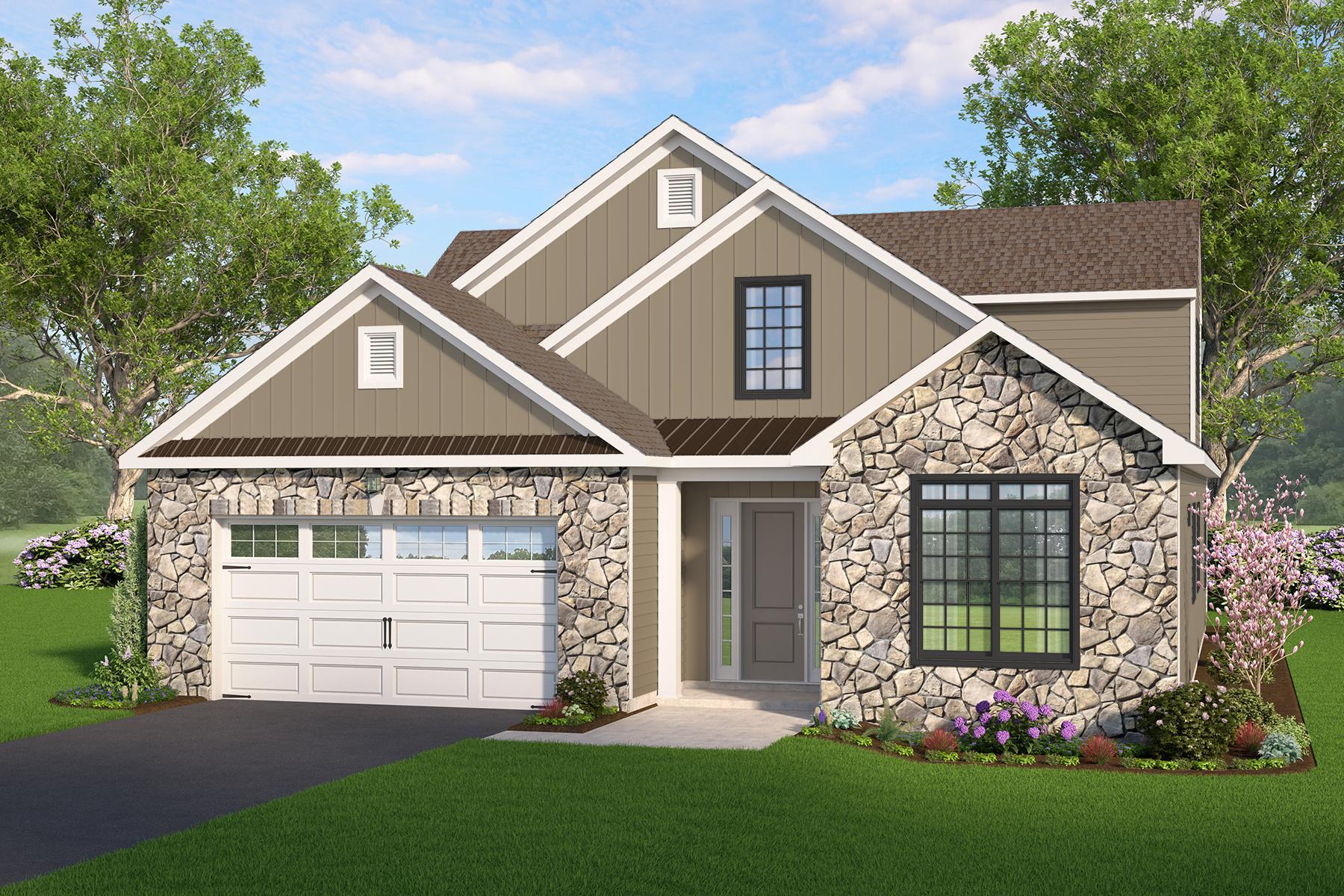 Teton II - Modern Farmhouse
