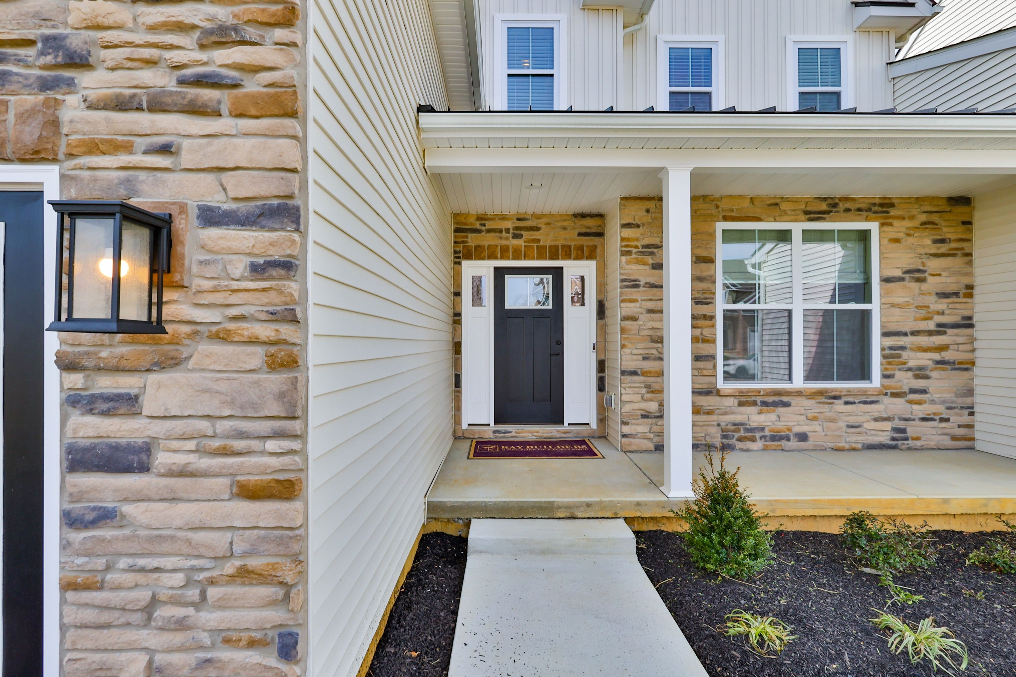 casa en The Fields at Twin Run por Kay Builders