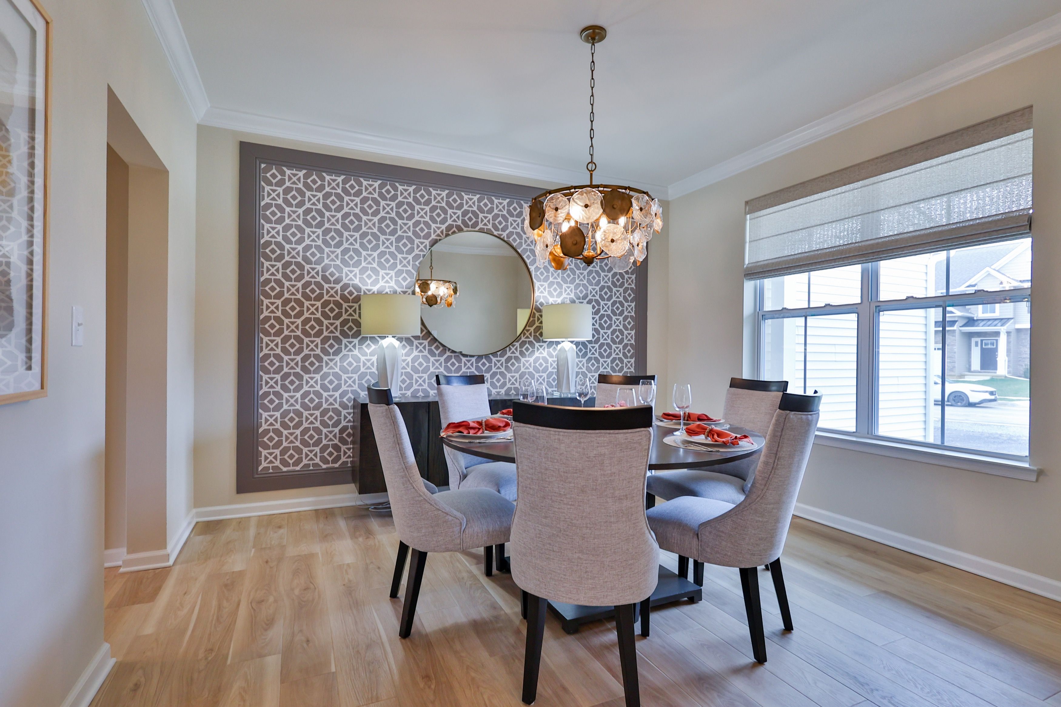 Dining Room, Sierra Model - Twin Run