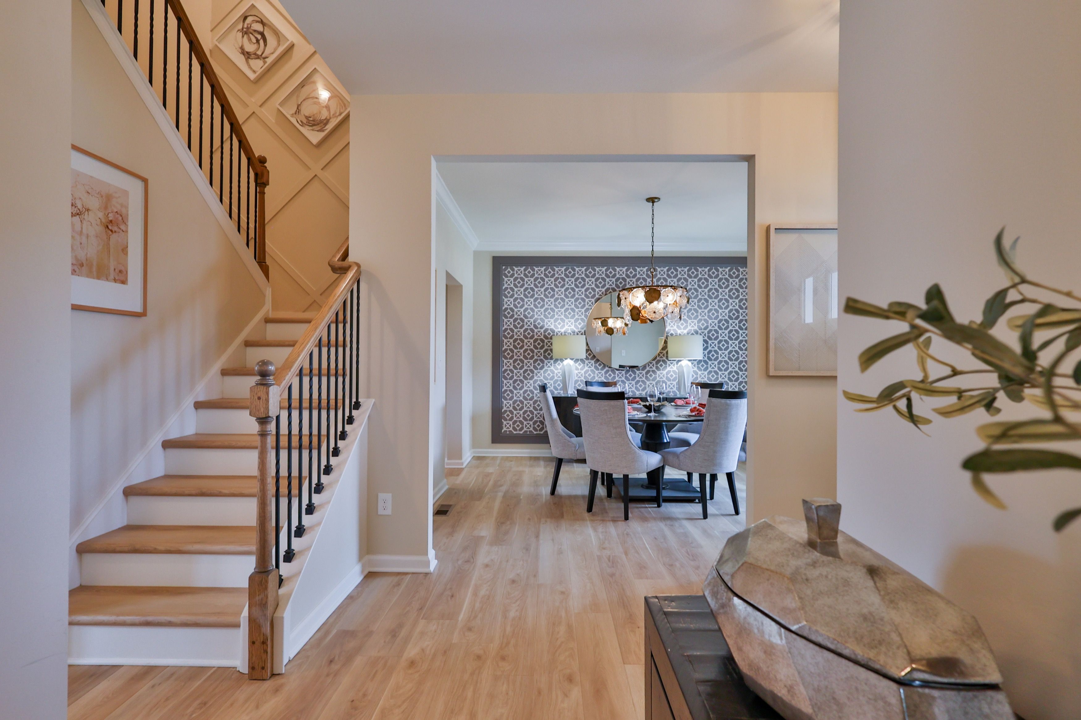 Turned Staircase, Sierra Model - Twin Run