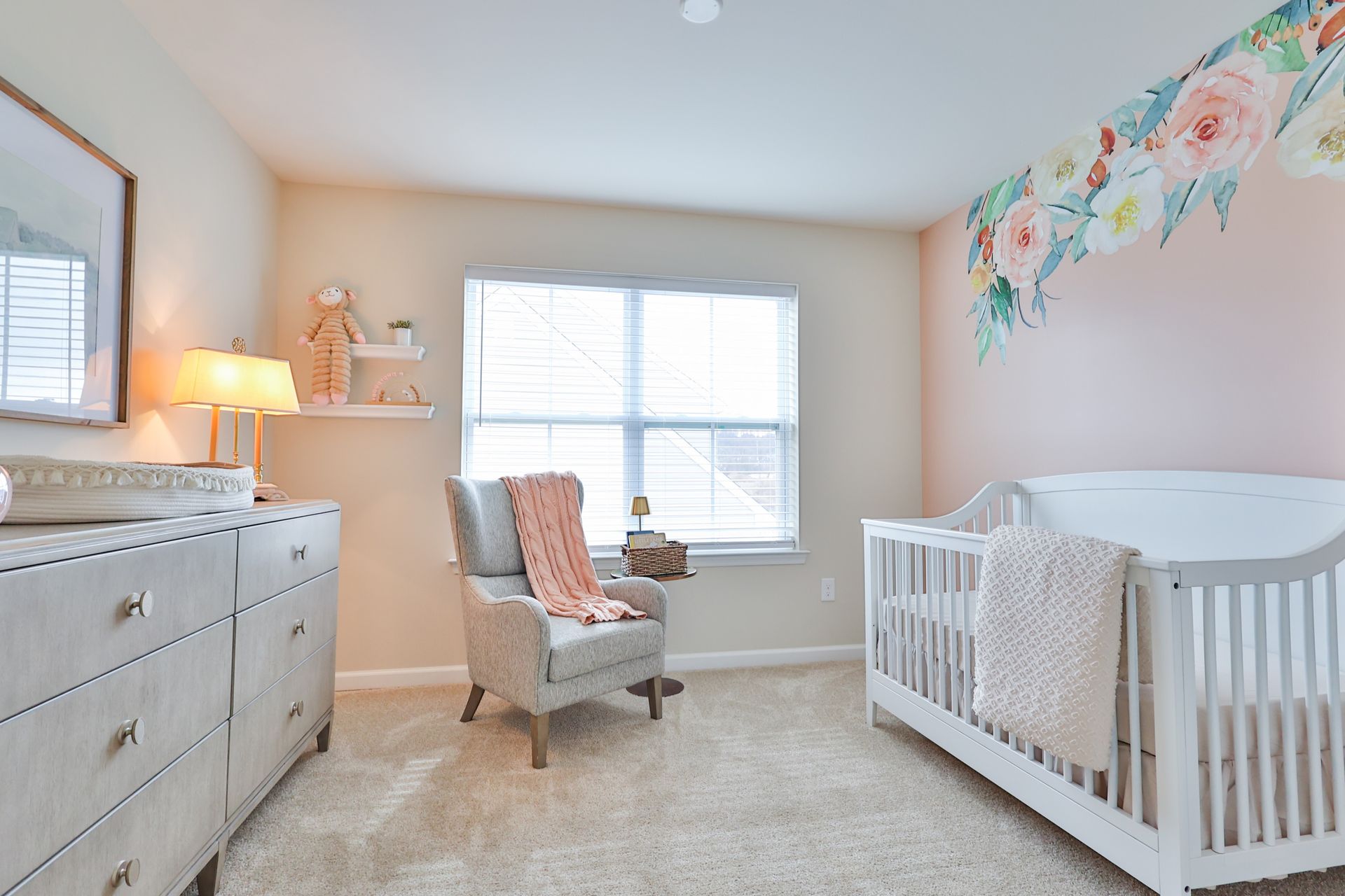Bedroom 2, Sierra Model - Twin Run