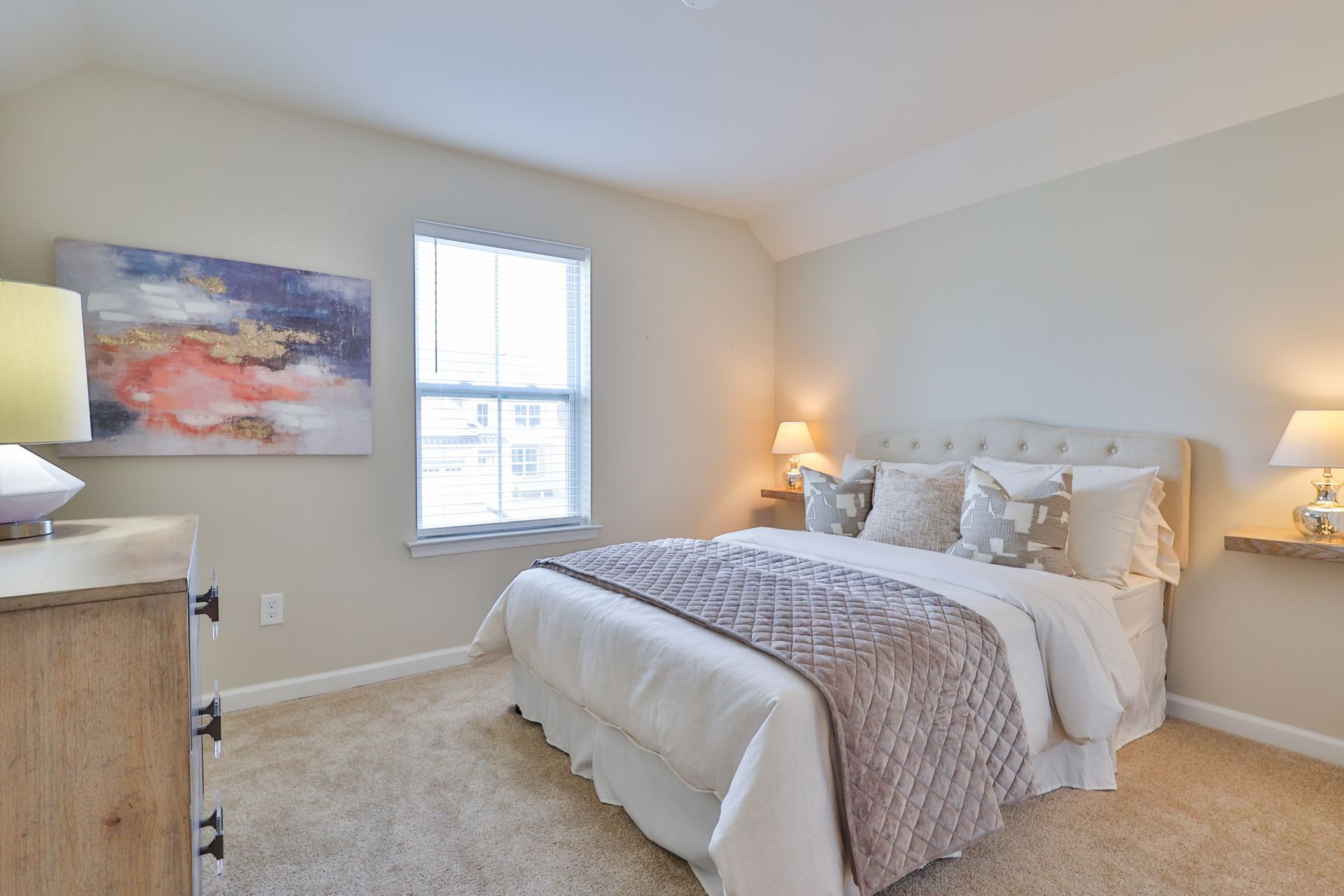 Bedroom 3, Sierra Model - Twin Run