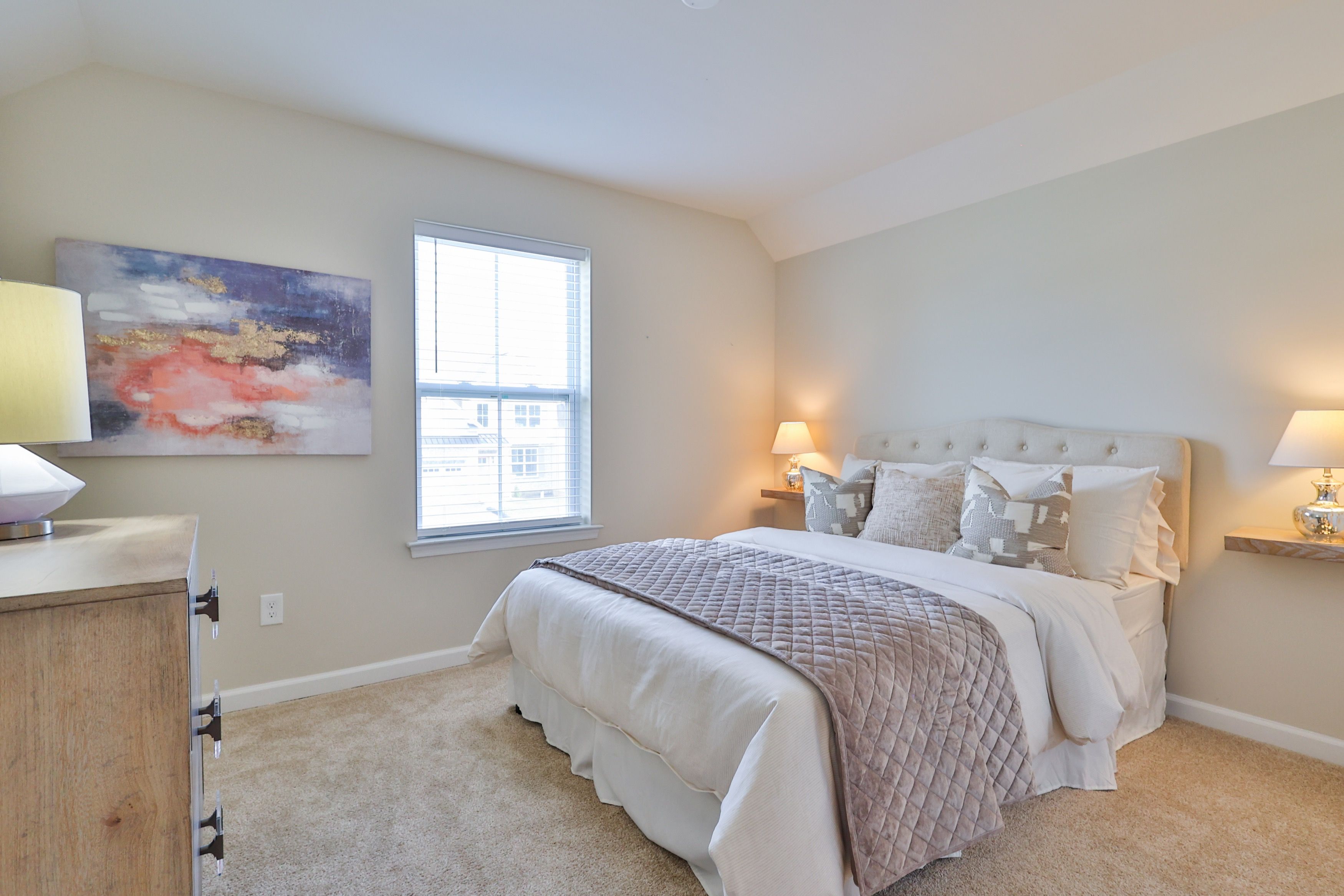 Bedroom 3, Sierra Model - Twin Run