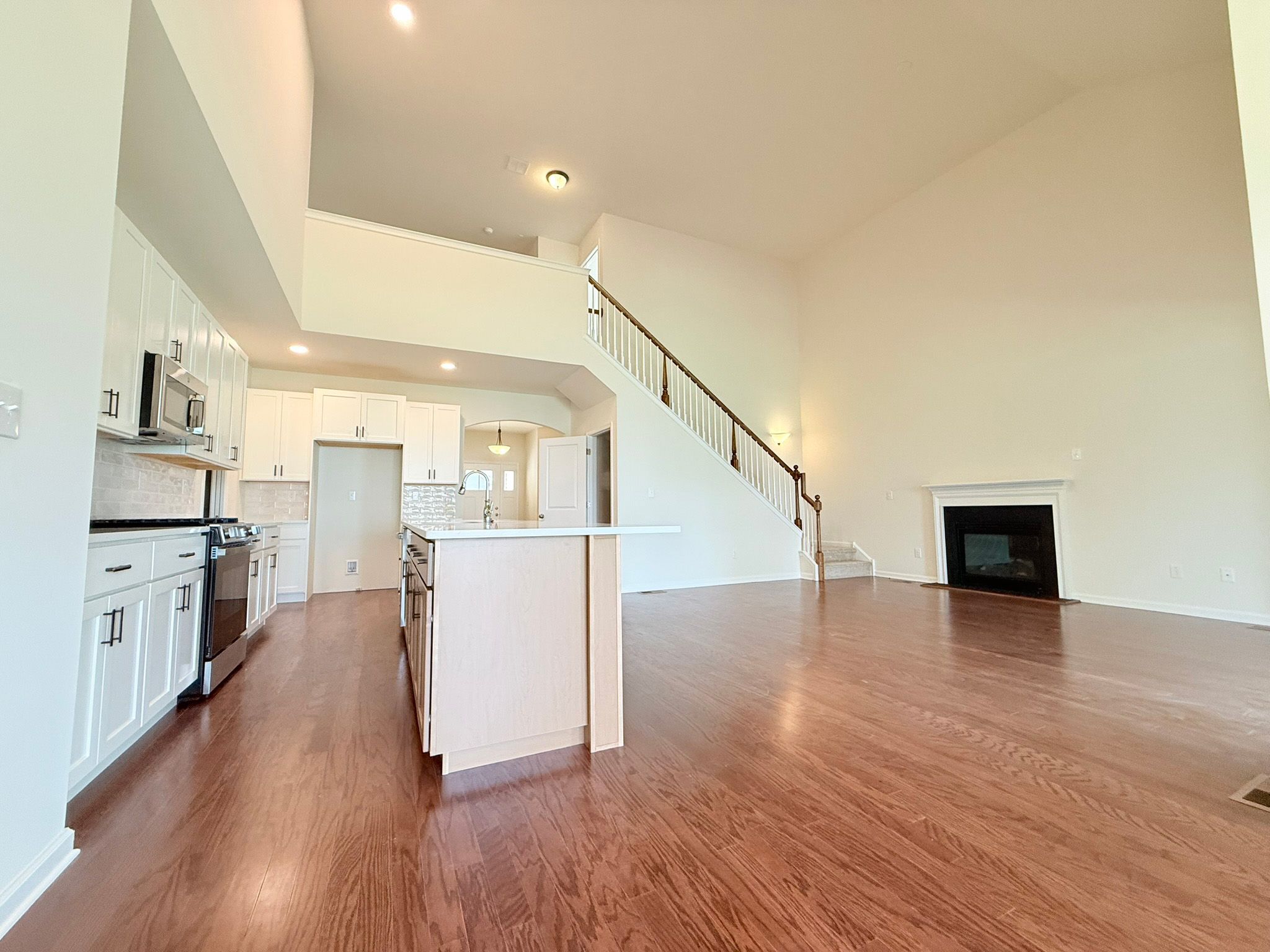 Great Room & Kitchen Areas