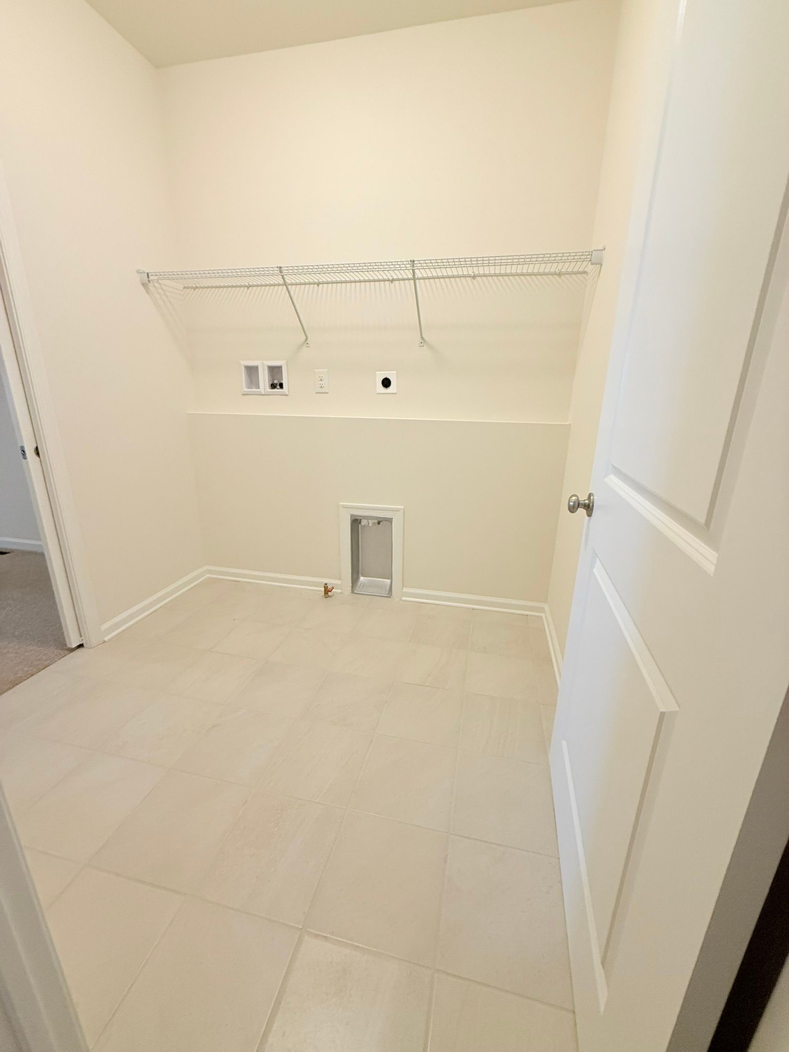 Laundry Room on First Floor
