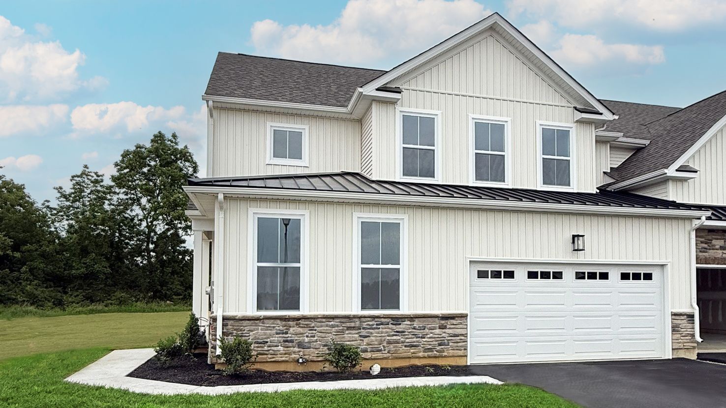 Penrose I - TR - The Fields at Twin Run: Macungie, Pennsylvania - Kay Builders