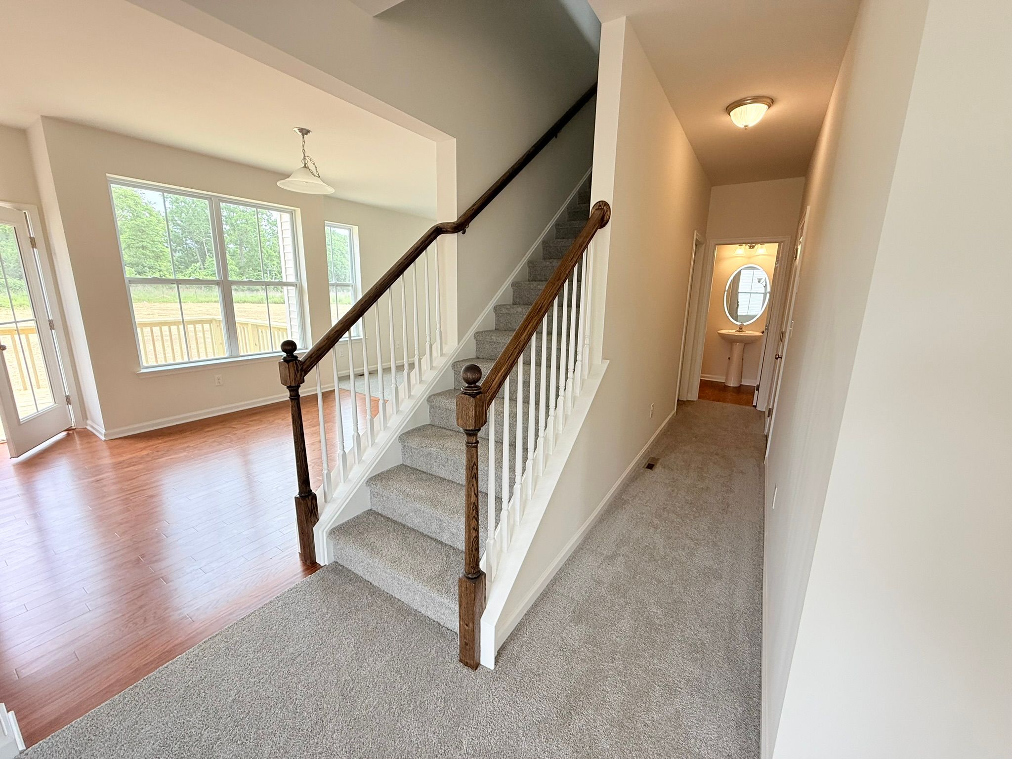 Stairway / Powder Room