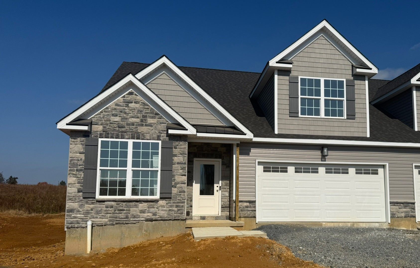 Renard - LW - The Fields at Lafayette Way - Active Adult: Easton, Pennsylvania - Kay Builders