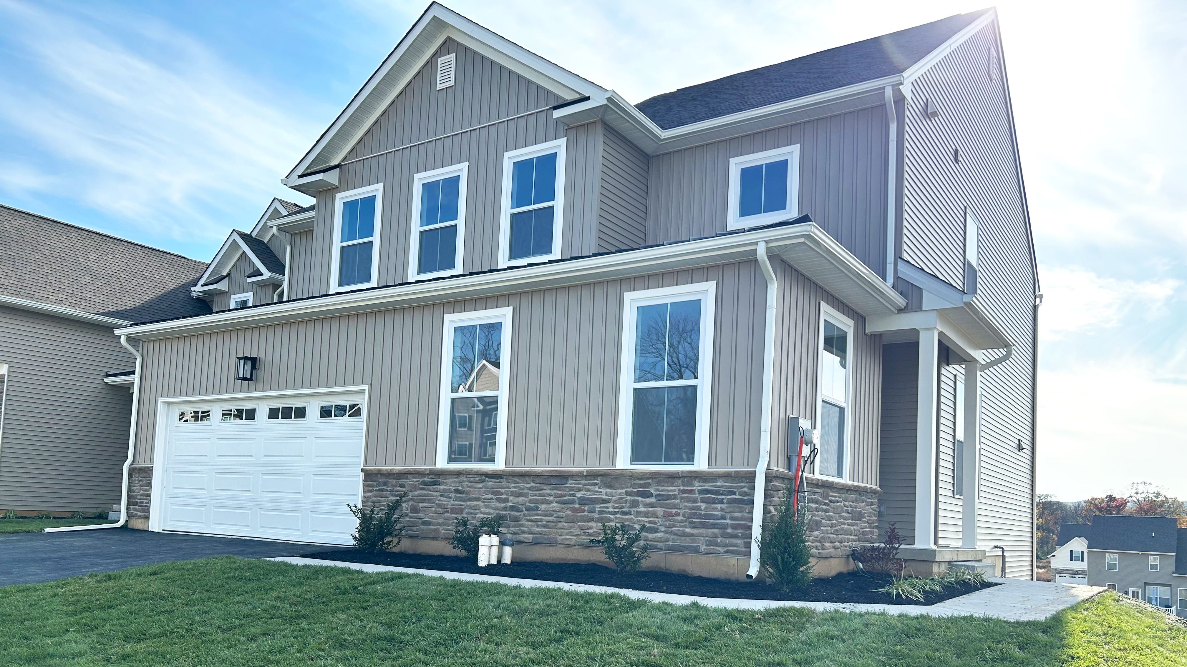Modern Farmhouse Exterior - TR 55