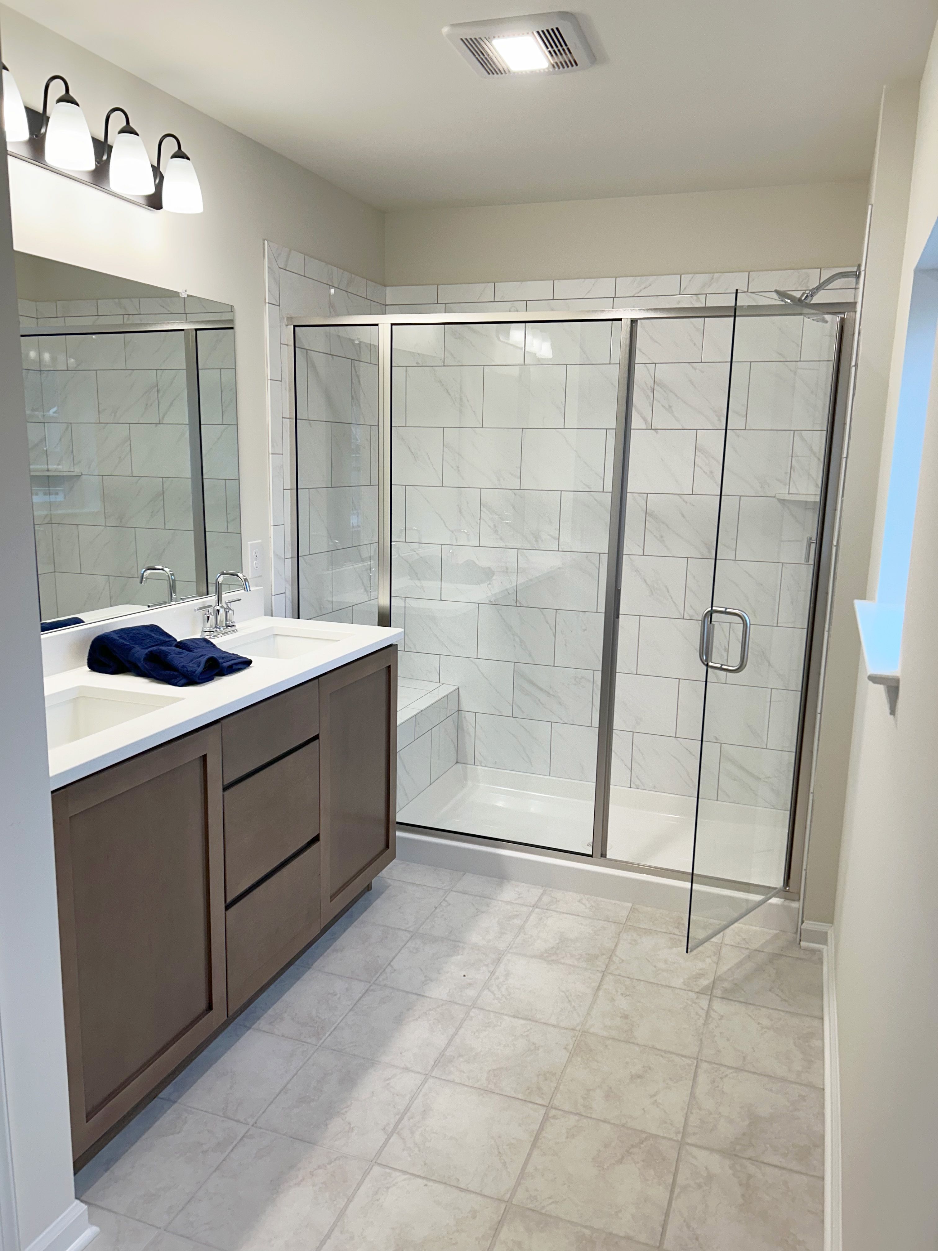 Primary Suite Bathroom - TR 55