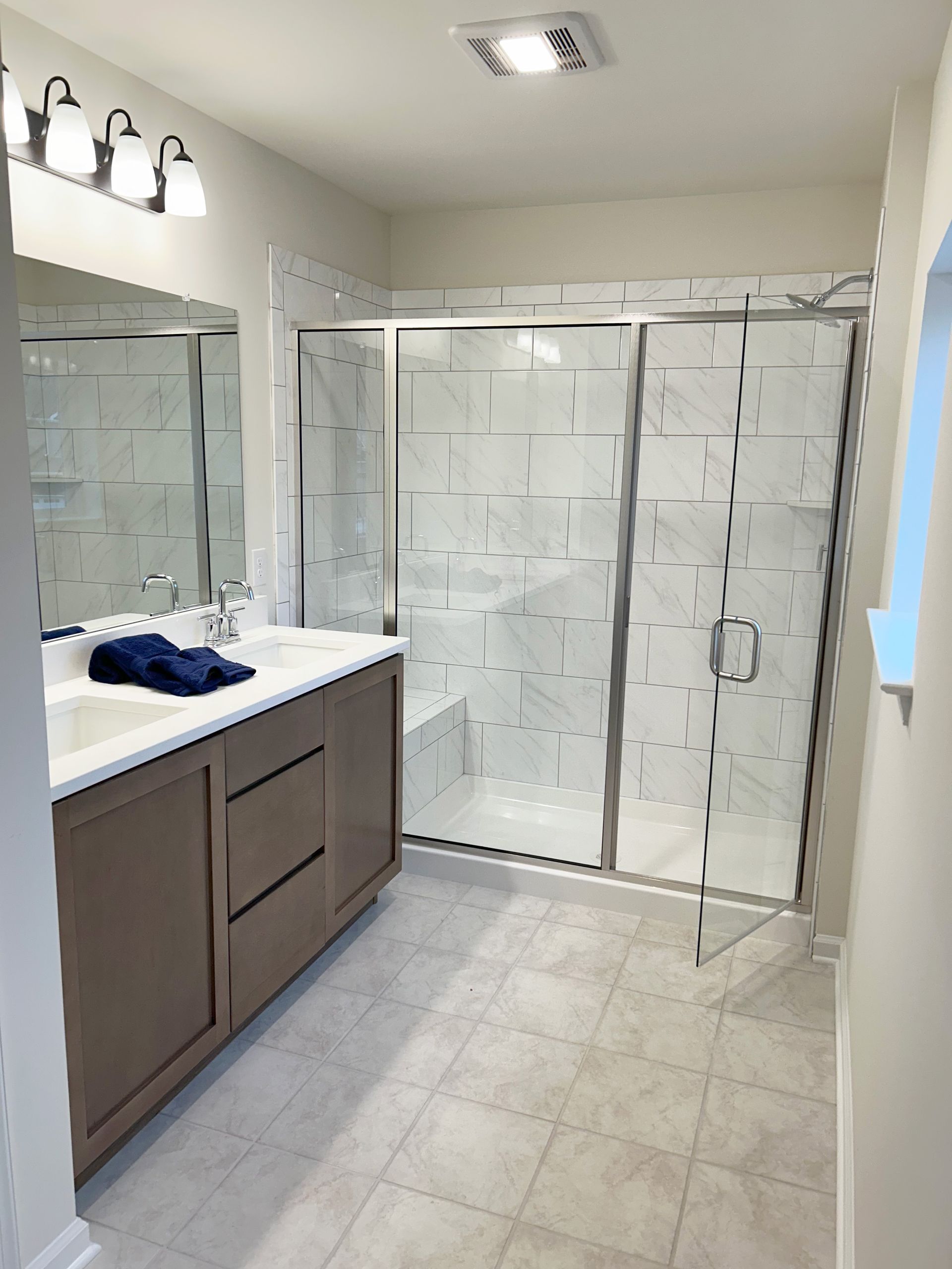 Primary Suite Bathroom - TR 55