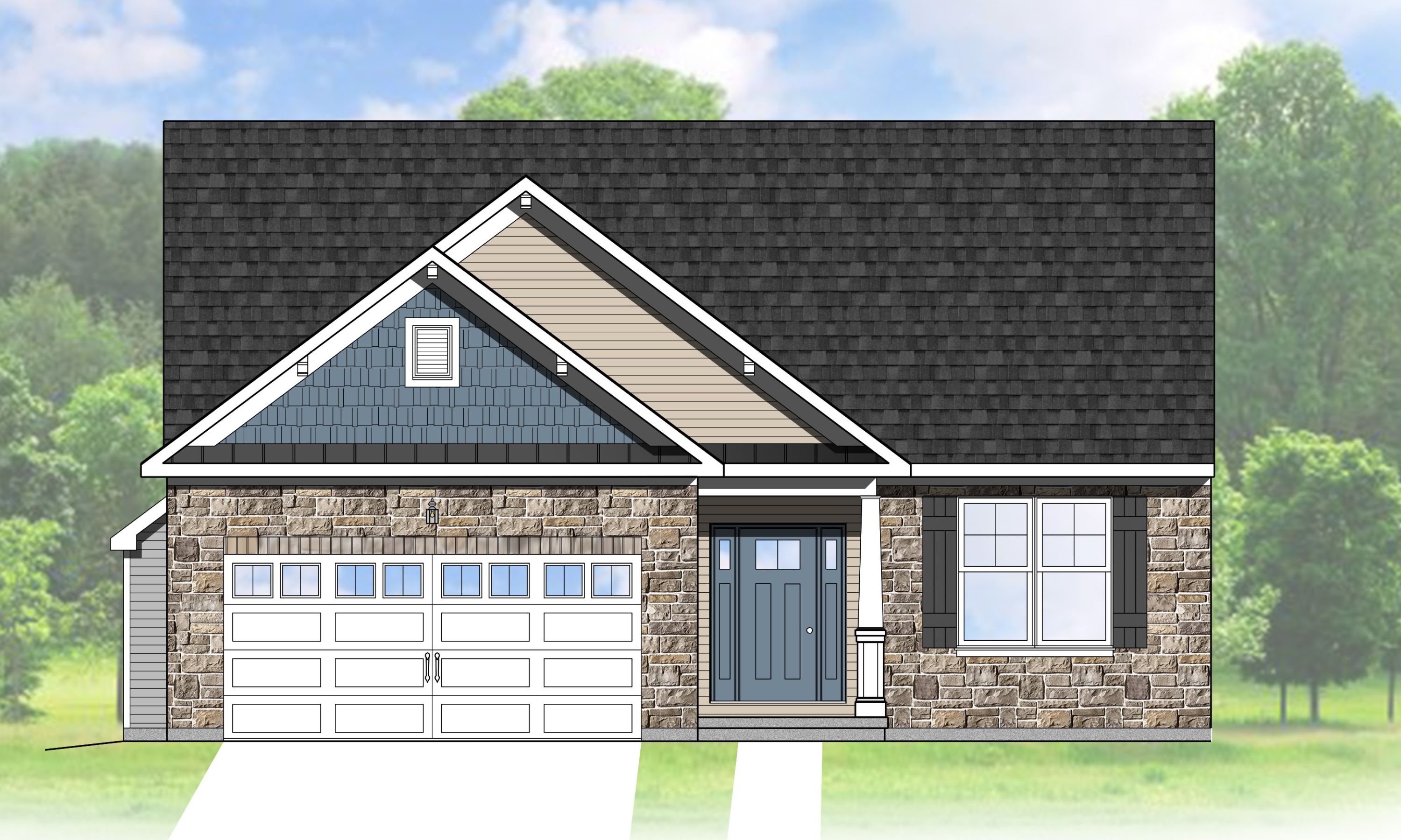 Mayfair I - Craftsman