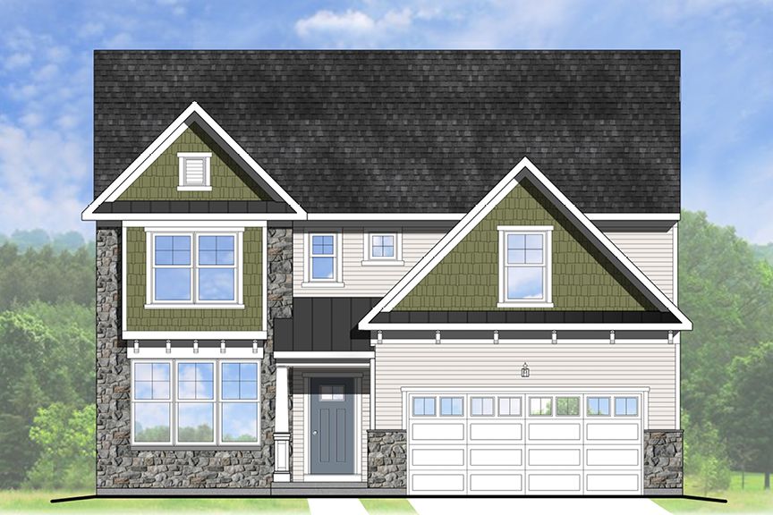 Rushford A - Craftsman