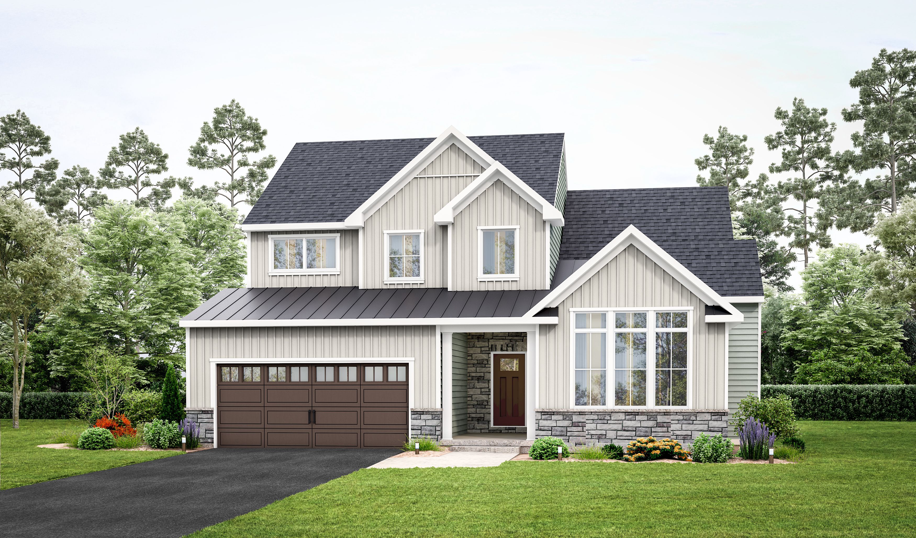 Mesa II - Modern Farmhouse