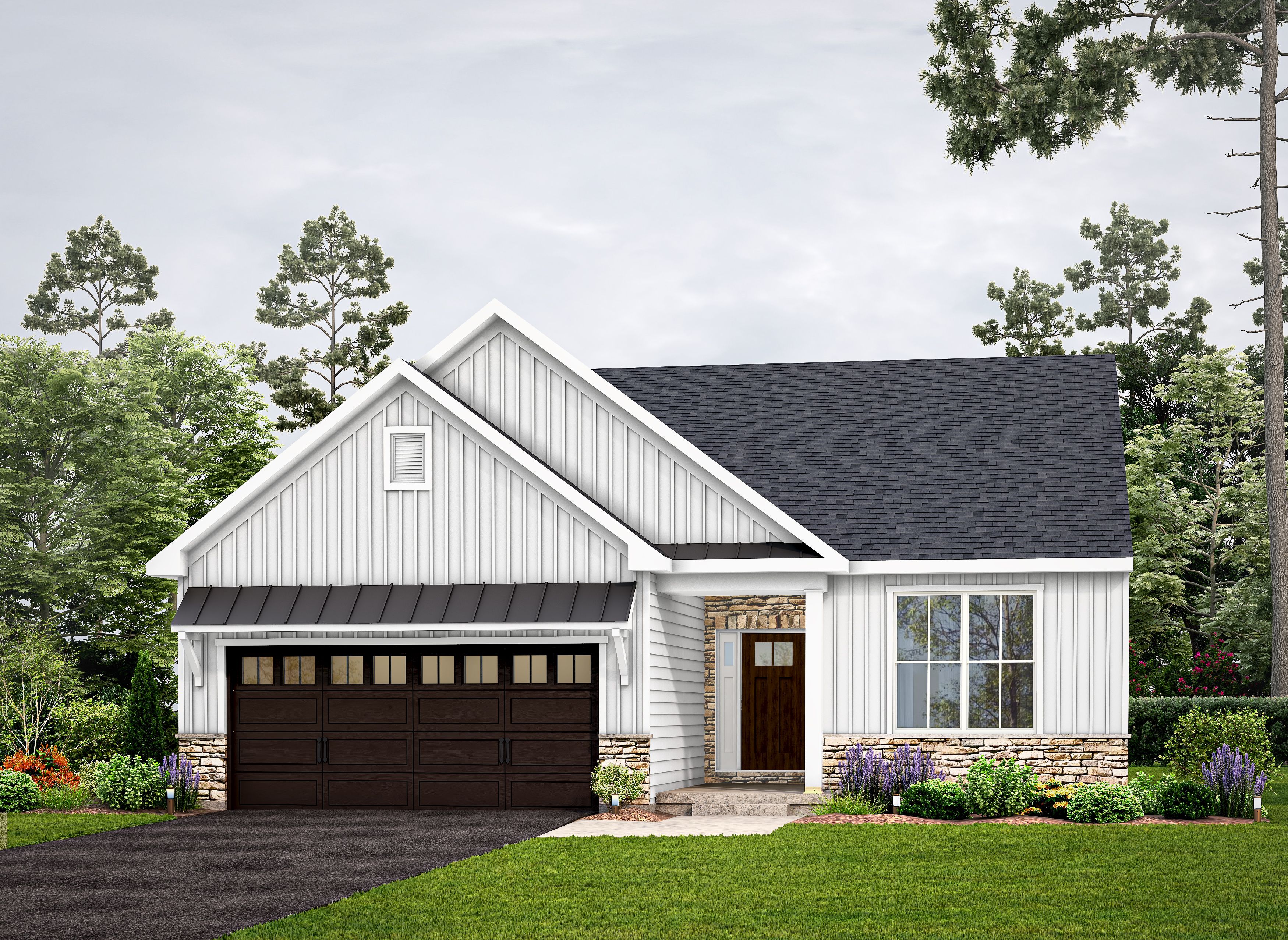 Mayfair I - Modern Farmhouse