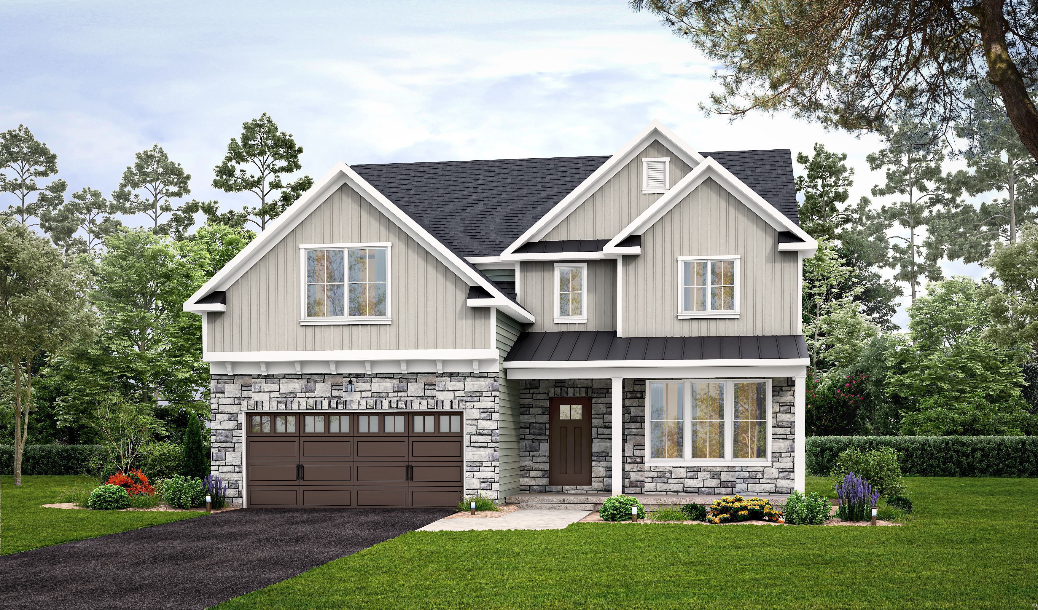 Rainier- Modern Farmhouse