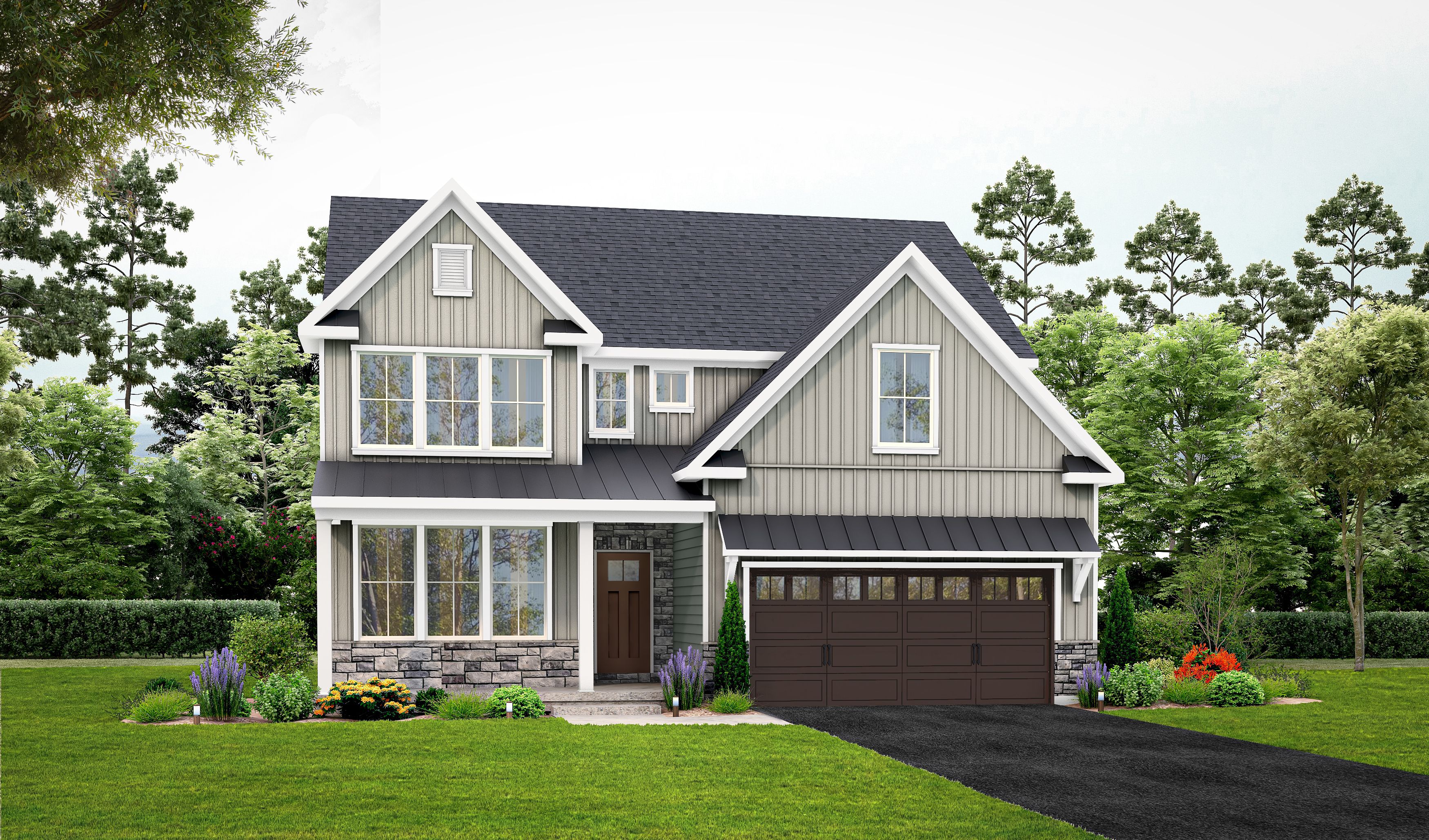 Rushford - Modern Farmhouse