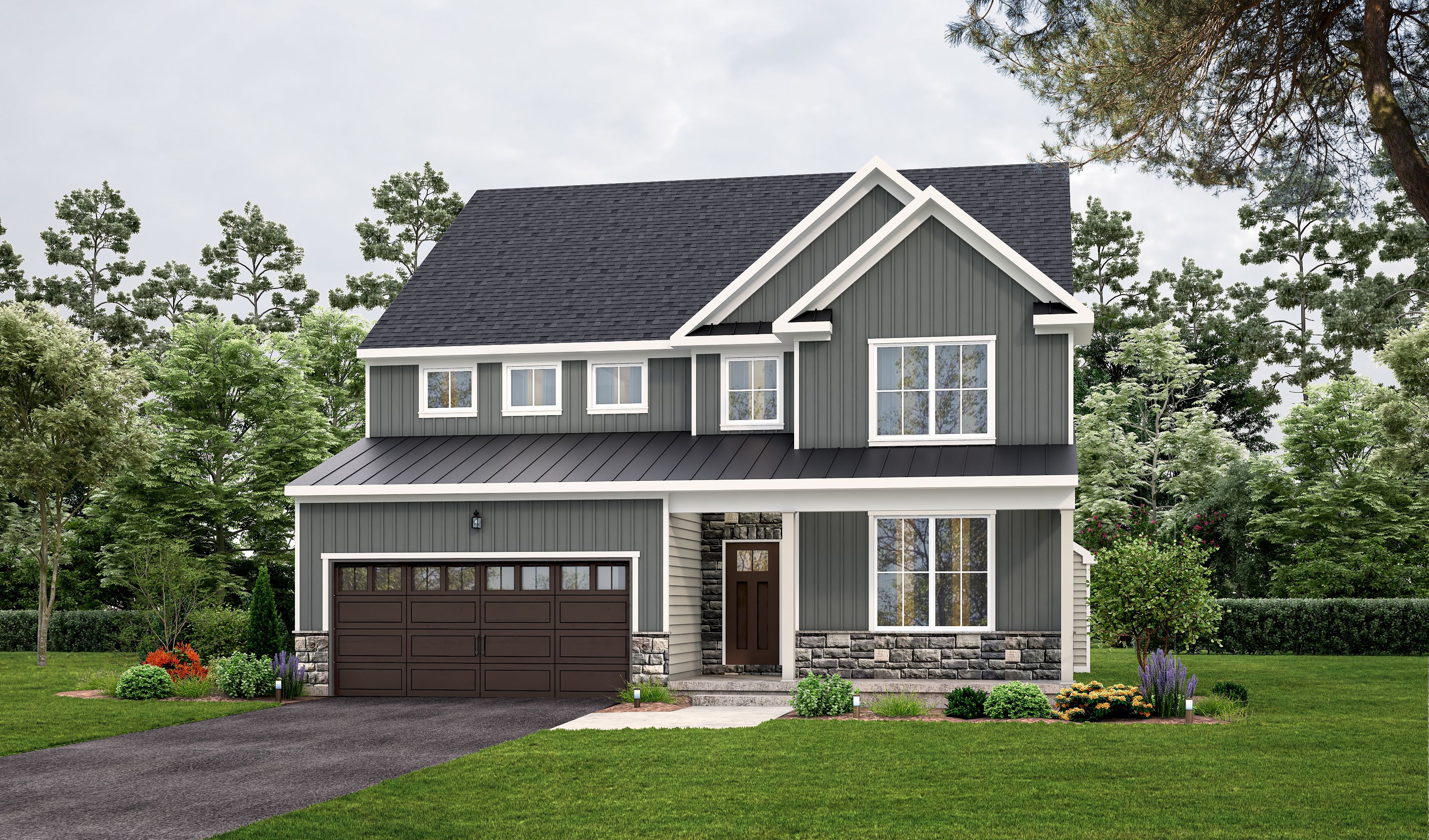 Stratton A - Modern Farmhouse