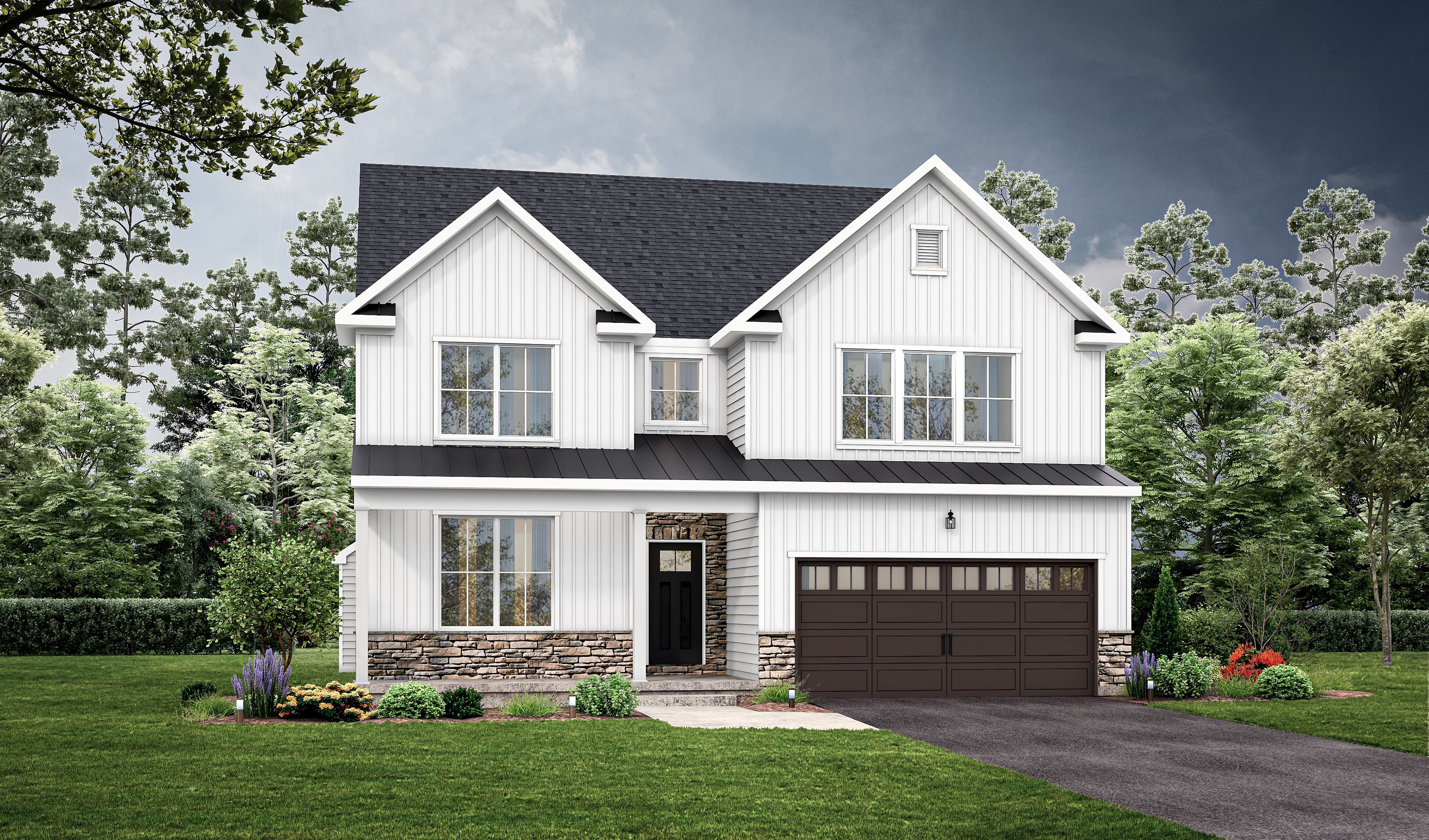 Torrey B - Modern Farmhouse