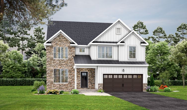 Vancouver A - Modern Farmhouse