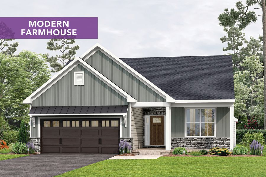 Foxgrove I - BR floor plan