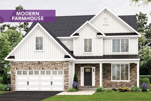 Bryce-BR - The Fields at Brookside: Macungie, Pennsylvania - Kay Builders