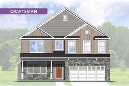 Torrey A Floor Plan - Kay Builders